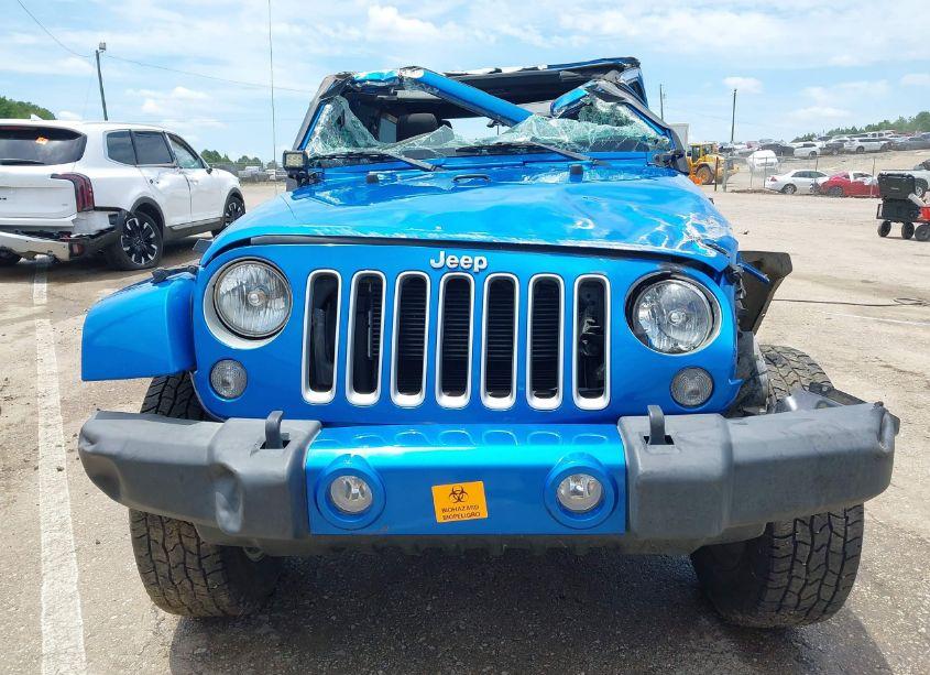 Photo 6 of 2016 Jeep Wrangler UNLIMITED SAHARA (VIN 1C4BJWEG2GL143362)