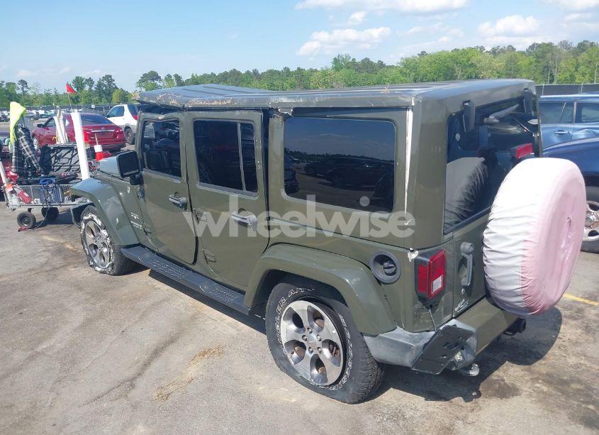 Photo 3 of 2016 Jeep Wrangler UNLIMITED SAHARA (VIN 1C4BJWEG2GL161375)