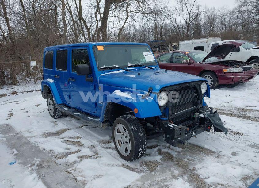 2016 Jeep Wrangler UNLIMITED SAHARA (VIN 1C4BJWEG2GL170268) main photo