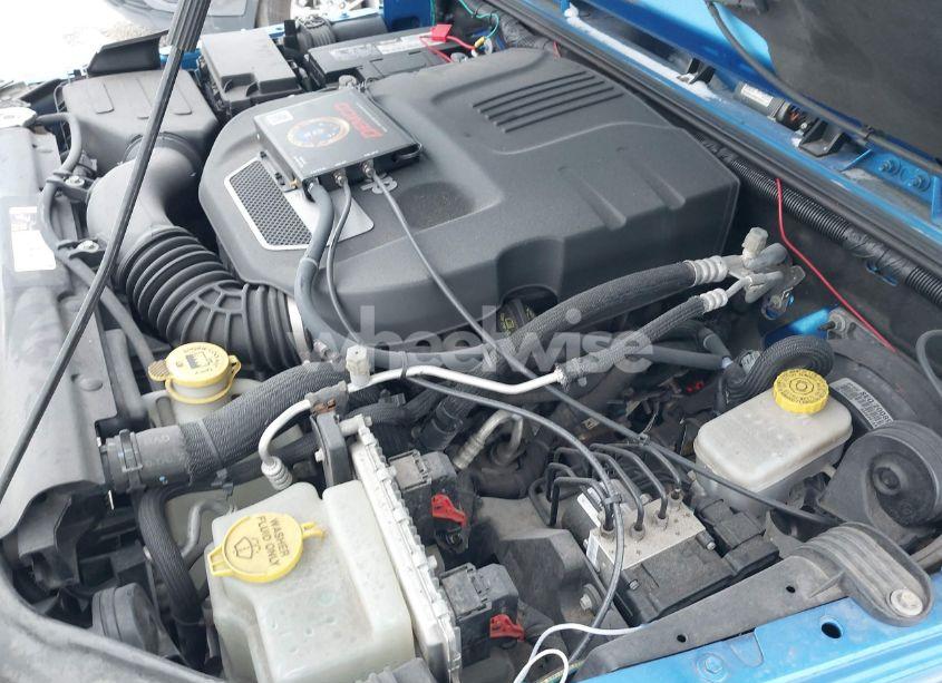 Photo 10 of 2016 Jeep Wrangler UNLIMITED SAHARA (VIN 1C4BJWEG2GL170268)