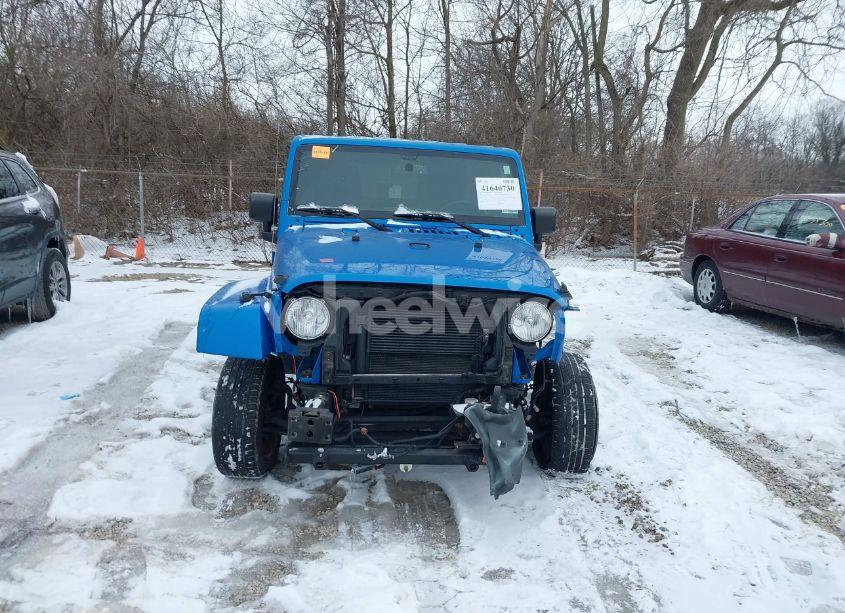 Photo 13 of 2016 Jeep Wrangler UNLIMITED SAHARA (VIN 1C4BJWEG2GL170268)