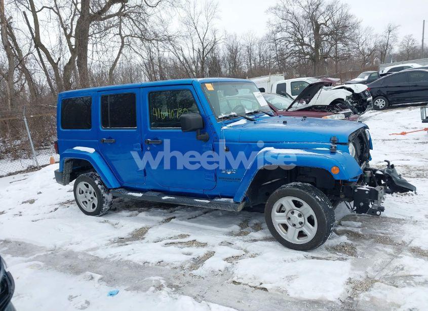 Photo 14 of 2016 Jeep Wrangler UNLIMITED SAHARA (VIN 1C4BJWEG2GL170268)