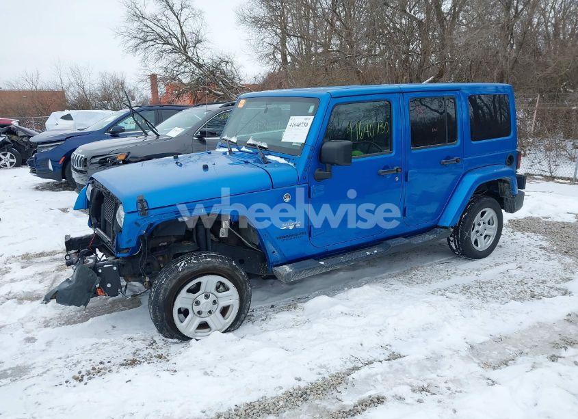 Photo 15 of 2016 Jeep Wrangler UNLIMITED SAHARA (VIN 1C4BJWEG2GL170268)