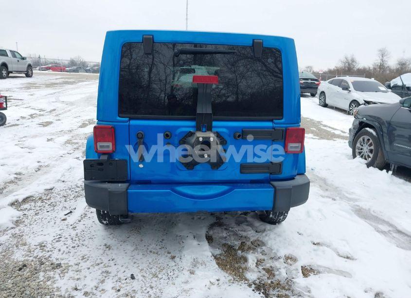 Photo 17 of 2016 Jeep Wrangler UNLIMITED SAHARA (VIN 1C4BJWEG2GL170268)