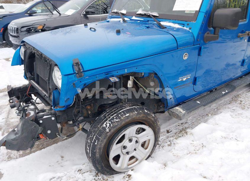 Photo 18 of 2016 Jeep Wrangler UNLIMITED SAHARA (VIN 1C4BJWEG2GL170268)