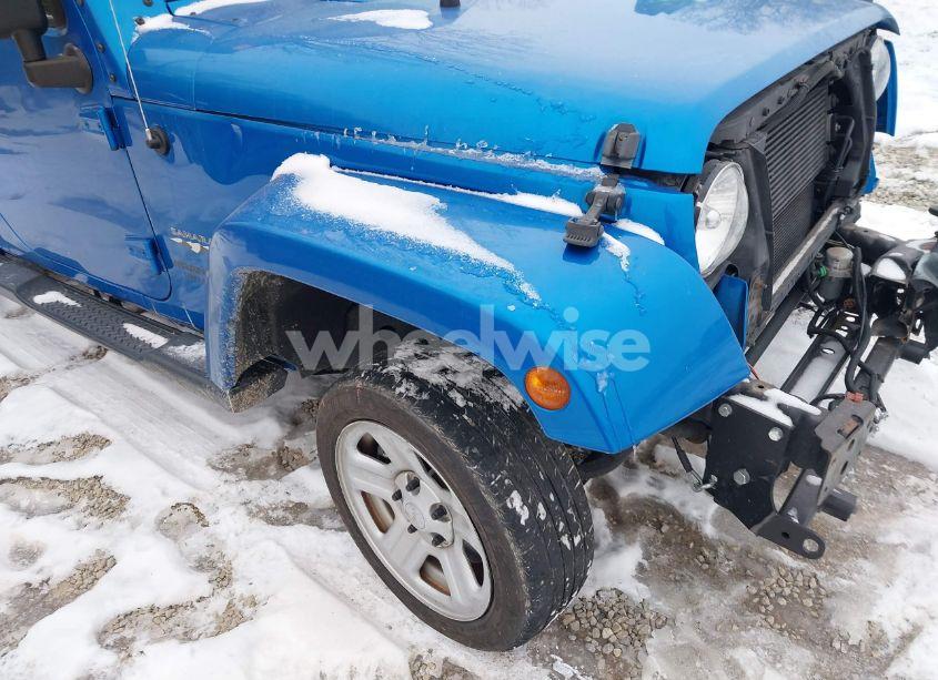 Photo 19 of 2016 Jeep Wrangler UNLIMITED SAHARA (VIN 1C4BJWEG2GL170268)