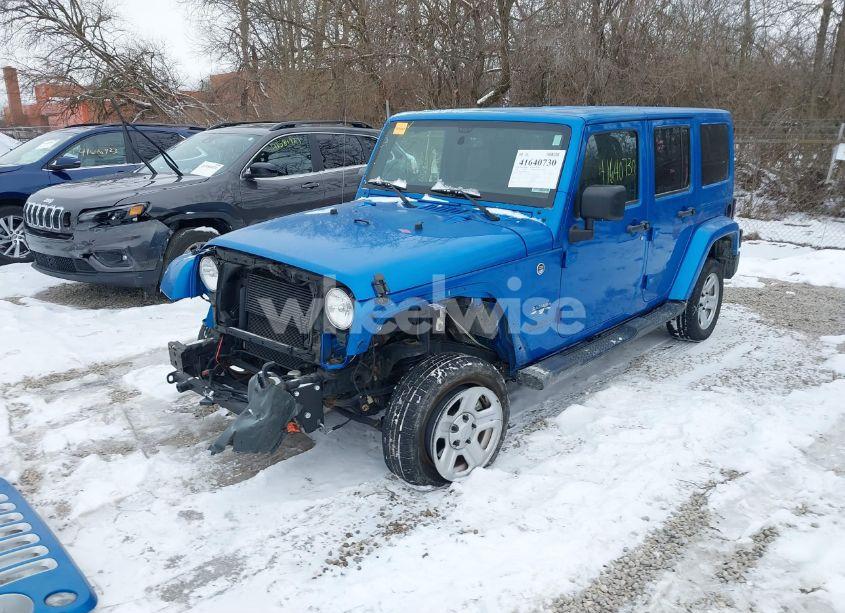 Photo 2 of 2016 Jeep Wrangler UNLIMITED SAHARA (VIN 1C4BJWEG2GL170268)