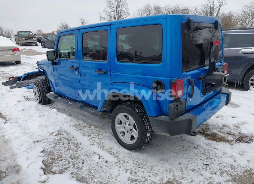 Photo 3 of 2016 Jeep Wrangler UNLIMITED SAHARA (VIN 1C4BJWEG2GL170268)