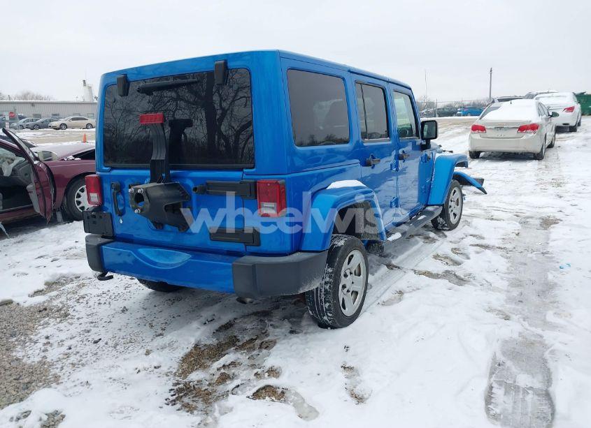 Photo 4 of 2016 Jeep Wrangler UNLIMITED SAHARA (VIN 1C4BJWEG2GL170268)