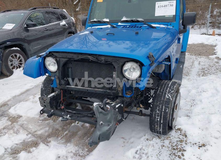 Photo 6 of 2016 Jeep Wrangler UNLIMITED SAHARA (VIN 1C4BJWEG2GL170268)