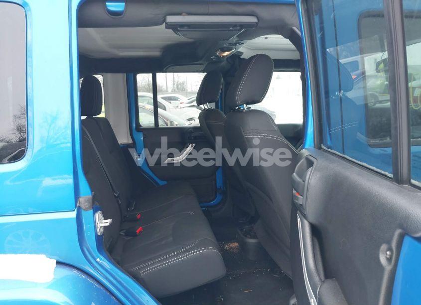 Photo 8 of 2016 Jeep Wrangler UNLIMITED SAHARA (VIN 1C4BJWEG2GL170268)