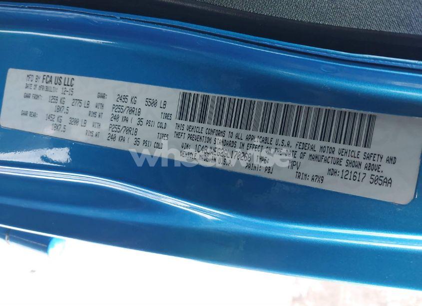 Photo 9 of 2016 Jeep Wrangler UNLIMITED SAHARA (VIN 1C4BJWEG2GL170268)