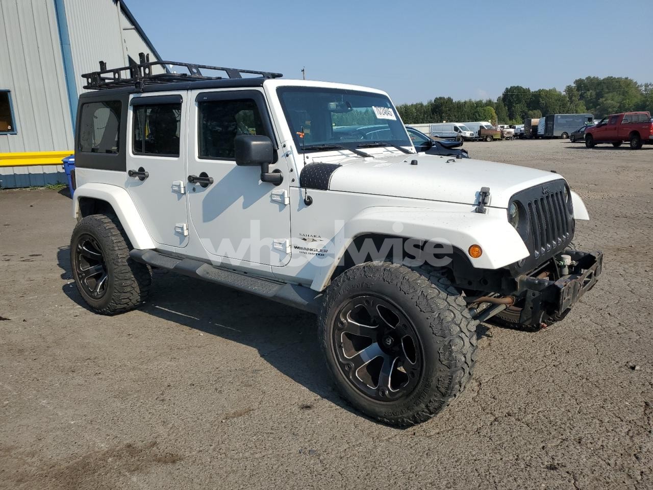 Photo 4 of 2016 JEEP WRANGLER UNLIMITED SAHARA (VIN 1C4BJWEG2GL220117)