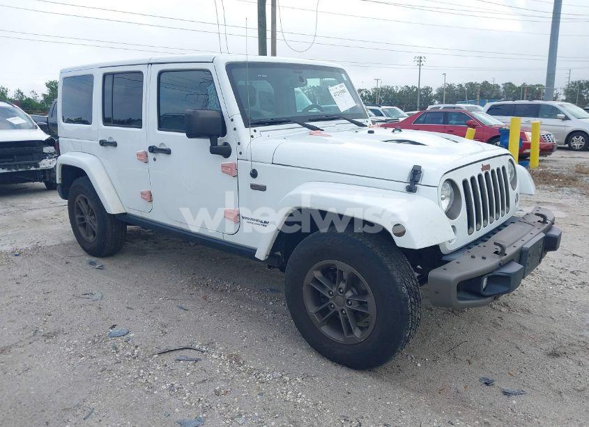 2016 Jeep Wrangler UNLIMITED 75TH ANNIVERSARY (VIN 1C4BJWEG2GL243963) main photo