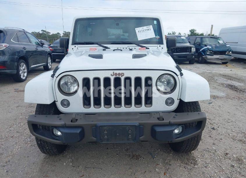 Photo 12 of 2016 Jeep Wrangler UNLIMITED 75TH ANNIVERSARY (VIN 1C4BJWEG2GL243963)