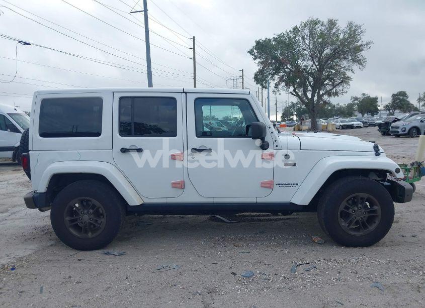 Photo 13 of 2016 Jeep Wrangler UNLIMITED 75TH ANNIVERSARY (VIN 1C4BJWEG2GL243963)