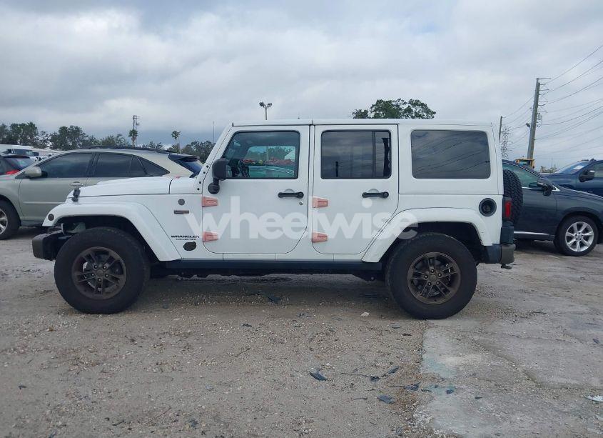 Photo 14 of 2016 Jeep Wrangler UNLIMITED 75TH ANNIVERSARY (VIN 1C4BJWEG2GL243963)