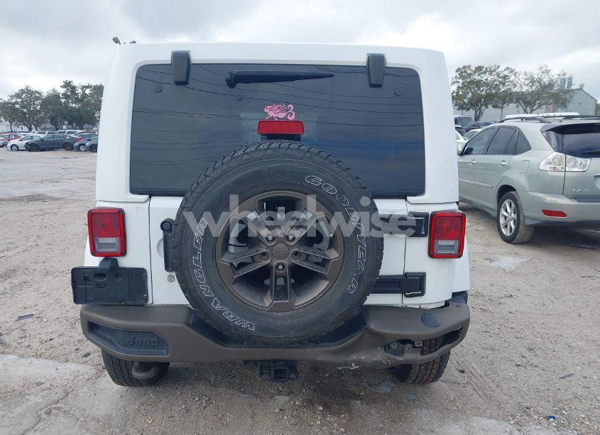 Photo 16 of 2016 Jeep Wrangler UNLIMITED 75TH ANNIVERSARY (VIN 1C4BJWEG2GL243963)