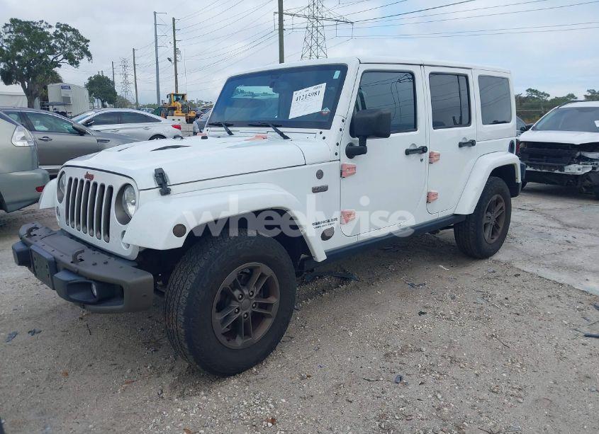 Photo 2 of 2016 Jeep Wrangler UNLIMITED 75TH ANNIVERSARY (VIN 1C4BJWEG2GL243963)