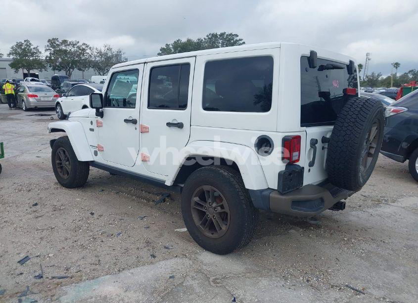 Photo 3 of 2016 Jeep Wrangler UNLIMITED 75TH ANNIVERSARY (VIN 1C4BJWEG2GL243963)