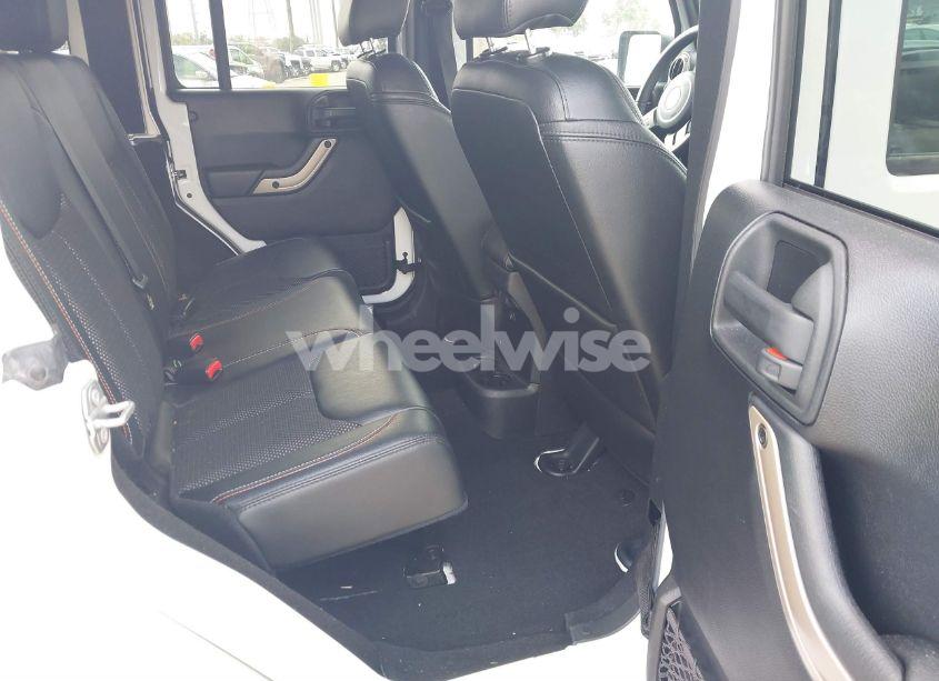 Photo 8 of 2016 Jeep Wrangler UNLIMITED 75TH ANNIVERSARY (VIN 1C4BJWEG2GL243963)