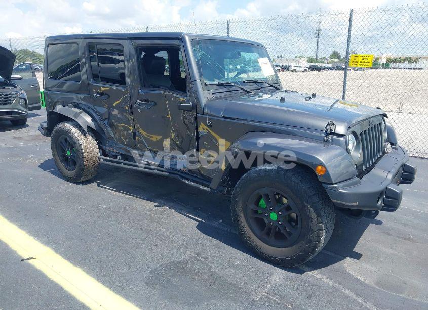 2017 Jeep Wrangler UNLIMITED WINTER 4X4 (VIN 1C4BJWEG2HL612421) main photo