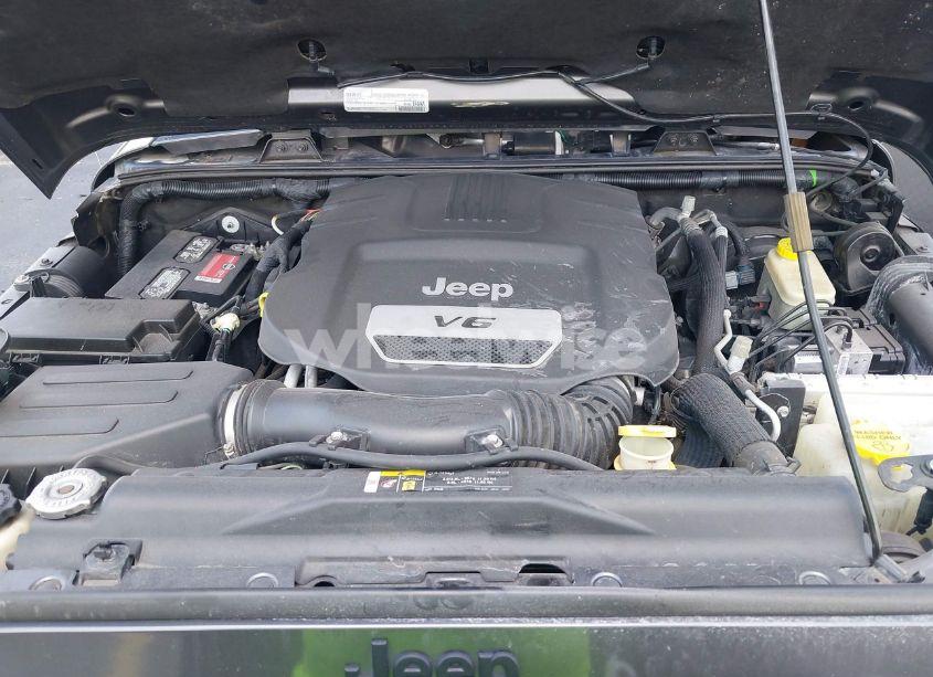 Photo 10 of 2017 Jeep Wrangler UNLIMITED WINTER 4X4 (VIN 1C4BJWEG2HL612421)