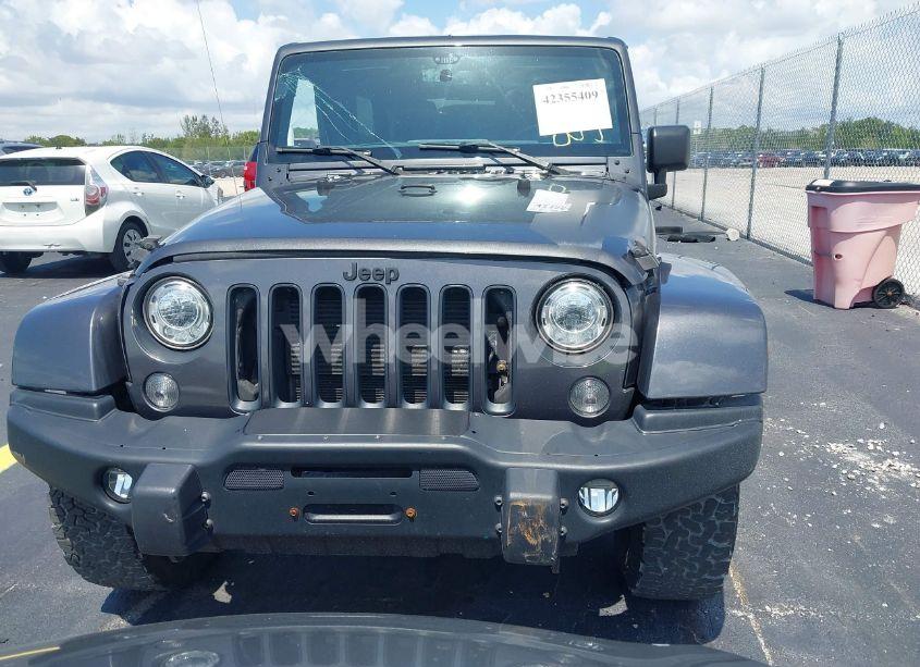 Photo 12 of 2017 Jeep Wrangler UNLIMITED WINTER 4X4 (VIN 1C4BJWEG2HL612421)