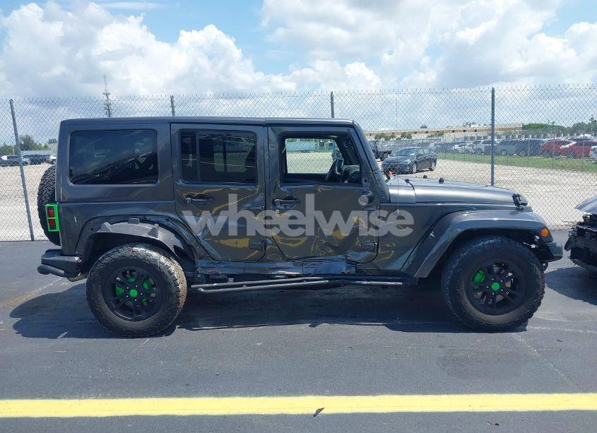 Photo 13 of 2017 Jeep Wrangler UNLIMITED WINTER 4X4 (VIN 1C4BJWEG2HL612421)