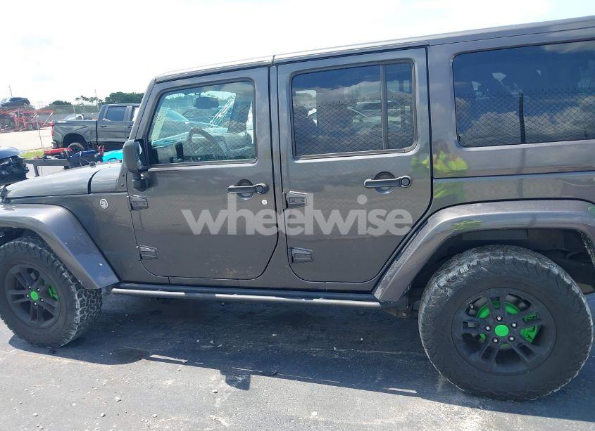 Photo 14 of 2017 Jeep Wrangler UNLIMITED WINTER 4X4 (VIN 1C4BJWEG2HL612421)