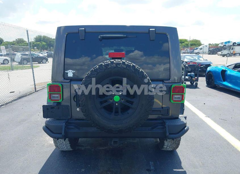 Photo 16 of 2017 Jeep Wrangler UNLIMITED WINTER 4X4 (VIN 1C4BJWEG2HL612421)