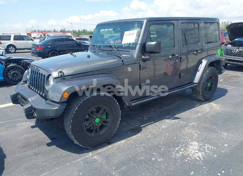 Photo 2 of 2017 Jeep Wrangler UNLIMITED WINTER 4X4 (VIN 1C4BJWEG2HL612421)