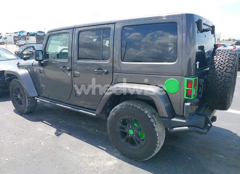 Photo 3 of 2017 Jeep Wrangler UNLIMITED WINTER 4X4 (VIN 1C4BJWEG2HL612421)