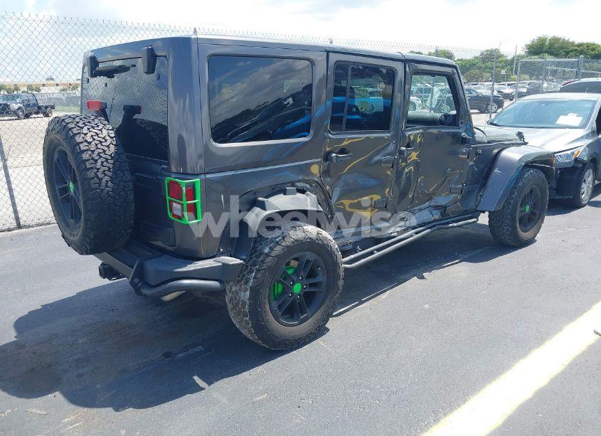 Photo 4 of 2017 Jeep Wrangler UNLIMITED WINTER 4X4 (VIN 1C4BJWEG2HL612421)