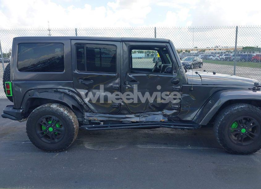 Photo 6 of 2017 Jeep Wrangler UNLIMITED WINTER 4X4 (VIN 1C4BJWEG2HL612421)