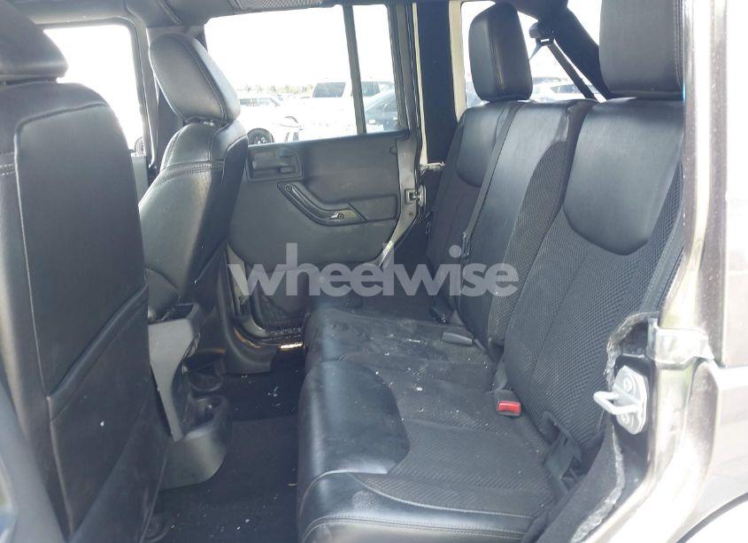 Photo 8 of 2017 Jeep Wrangler UNLIMITED WINTER 4X4 (VIN 1C4BJWEG2HL612421)