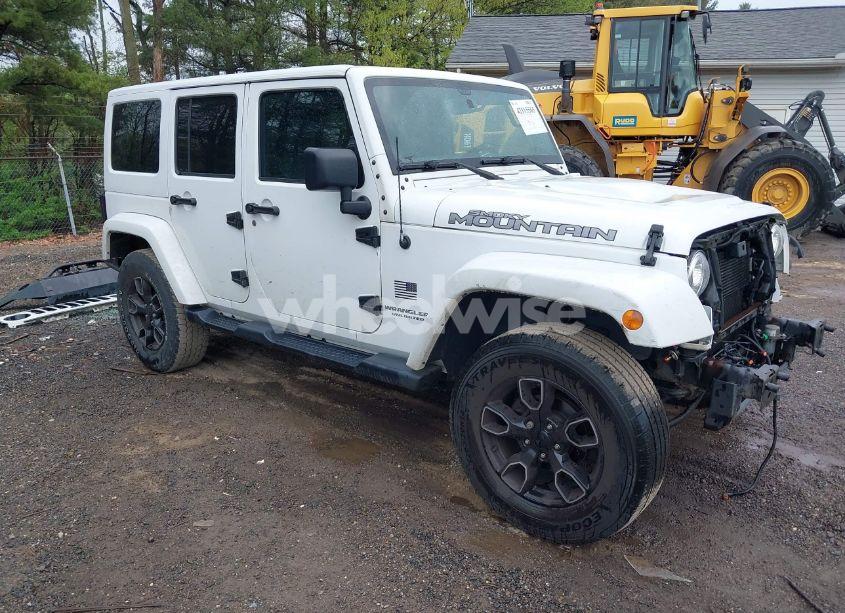 2017 Jeep Wrangler UNLIMITED SMOKY MOUNTAIN 4X4 (VIN 1C4BJWEG2HL676989) main photo