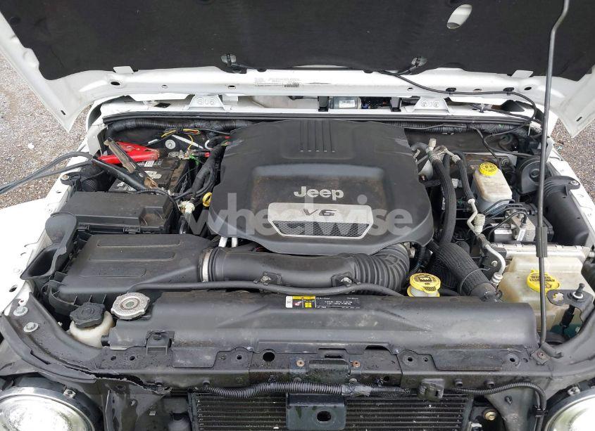 Photo 10 of 2017 Jeep Wrangler UNLIMITED SMOKY MOUNTAIN 4X4 (VIN 1C4BJWEG2HL676989)