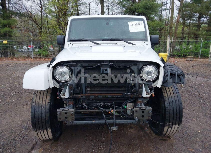 Photo 13 of 2017 Jeep Wrangler UNLIMITED SMOKY MOUNTAIN 4X4 (VIN 1C4BJWEG2HL676989)