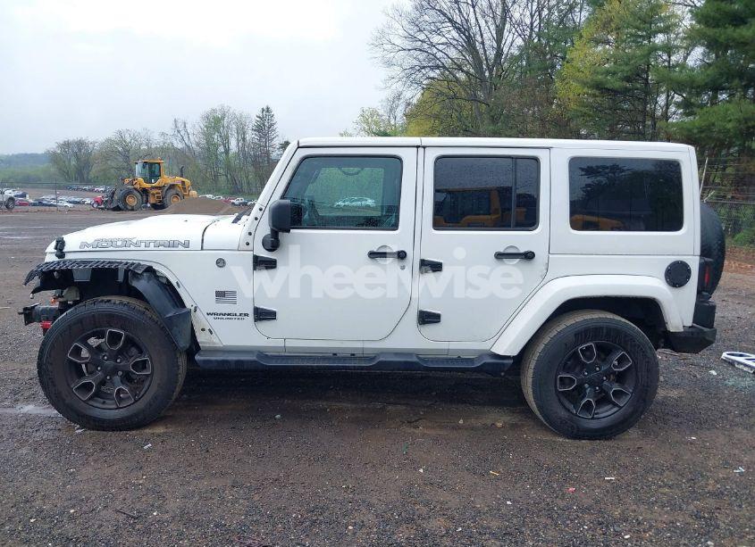 Photo 15 of 2017 Jeep Wrangler UNLIMITED SMOKY MOUNTAIN 4X4 (VIN 1C4BJWEG2HL676989)