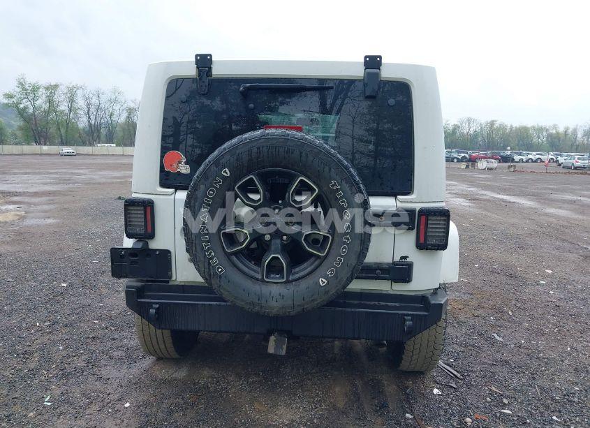 Photo 17 of 2017 Jeep Wrangler UNLIMITED SMOKY MOUNTAIN 4X4 (VIN 1C4BJWEG2HL676989)