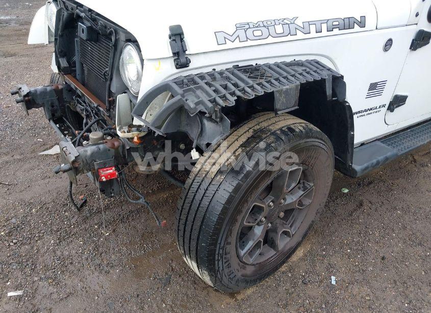 Photo 18 of 2017 Jeep Wrangler UNLIMITED SMOKY MOUNTAIN 4X4 (VIN 1C4BJWEG2HL676989)