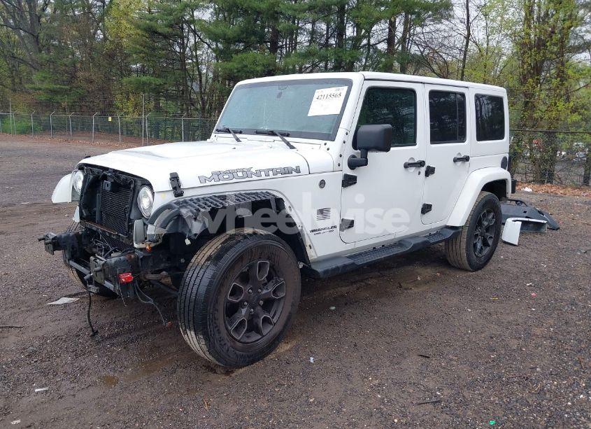 Photo 2 of 2017 Jeep Wrangler UNLIMITED SMOKY MOUNTAIN 4X4 (VIN 1C4BJWEG2HL676989)