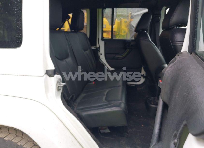 Photo 8 of 2017 Jeep Wrangler UNLIMITED SMOKY MOUNTAIN 4X4 (VIN 1C4BJWEG2HL676989)