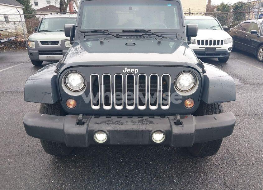 Photo 13 of 2017 Jeep Wrangler UNLIMITED SAHARA 4X4 (VIN 1C4BJWEG2HL750928)