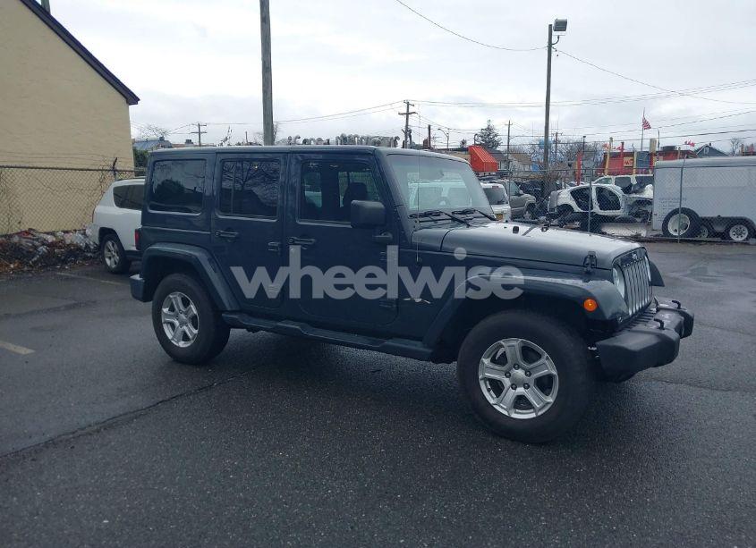Photo 14 of 2017 Jeep Wrangler UNLIMITED SAHARA 4X4 (VIN 1C4BJWEG2HL750928)