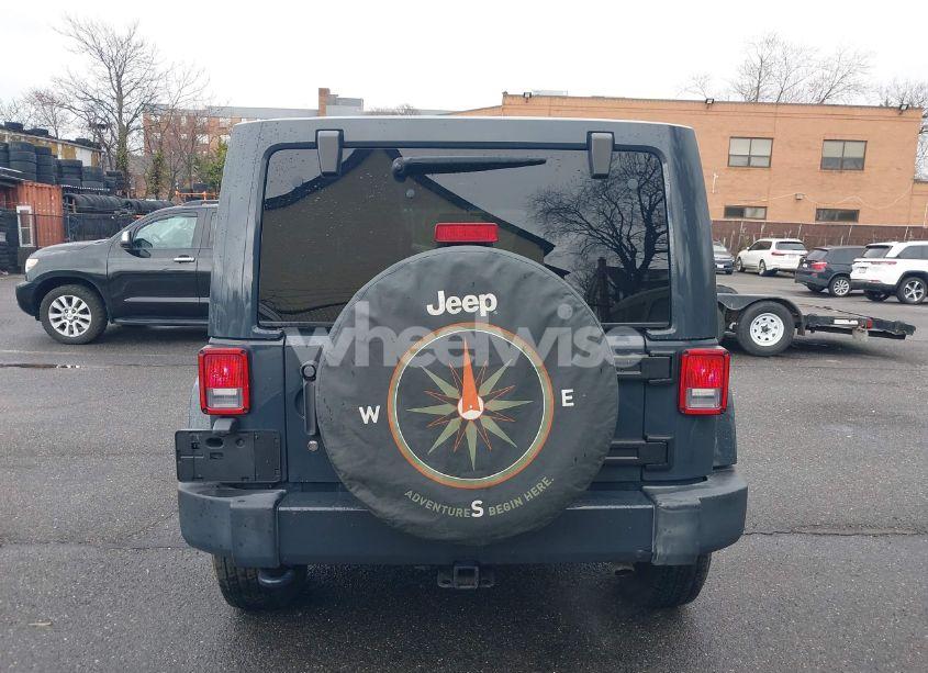 Photo 17 of 2017 Jeep Wrangler UNLIMITED SAHARA 4X4 (VIN 1C4BJWEG2HL750928)