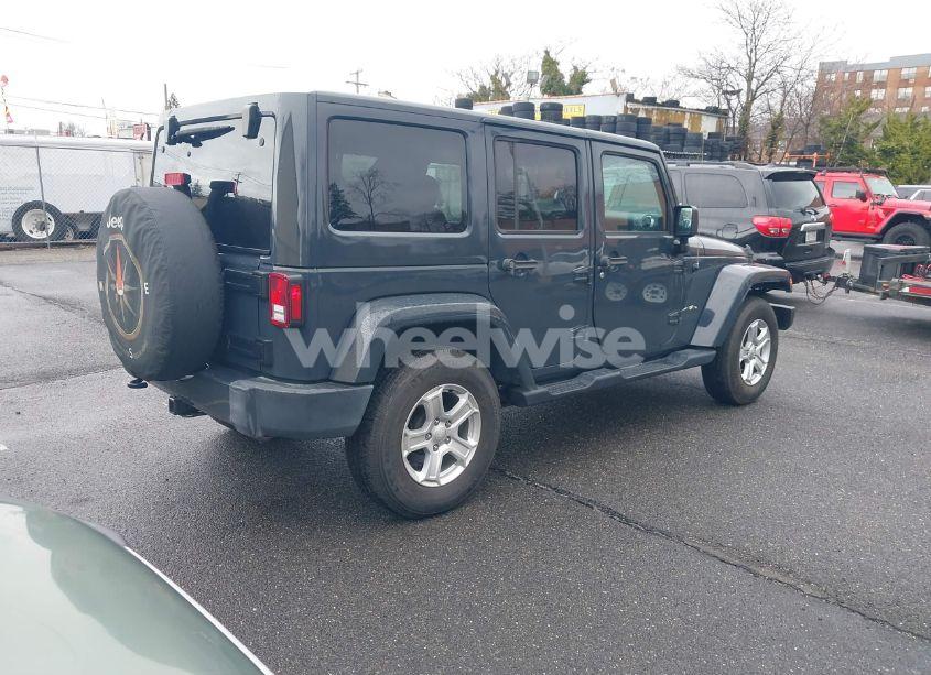 Photo 4 of 2017 Jeep Wrangler UNLIMITED SAHARA 4X4 (VIN 1C4BJWEG2HL750928)