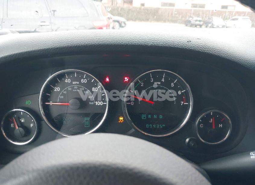 Photo 7 of 2017 Jeep Wrangler UNLIMITED SAHARA 4X4 (VIN 1C4BJWEG2HL750928)