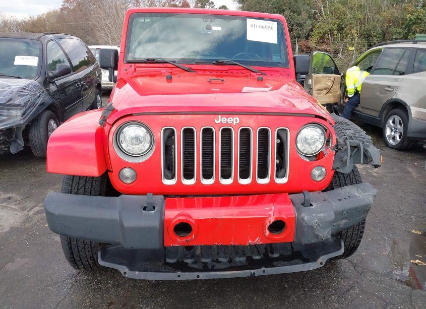 Photo 12 of 2018 Jeep Wrangler JK UNLIMITED SAHARA 4X4 (VIN 1C4BJWEG2JL936605)